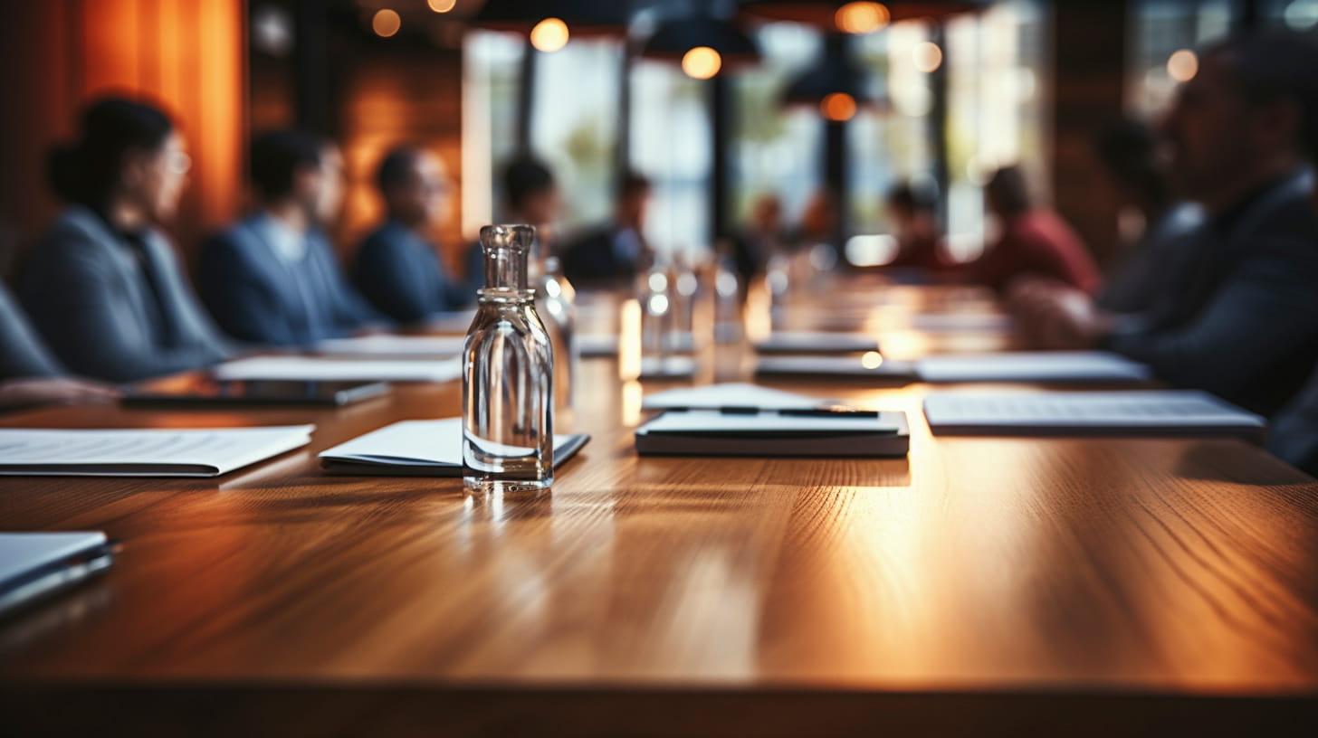 Executive boardroom