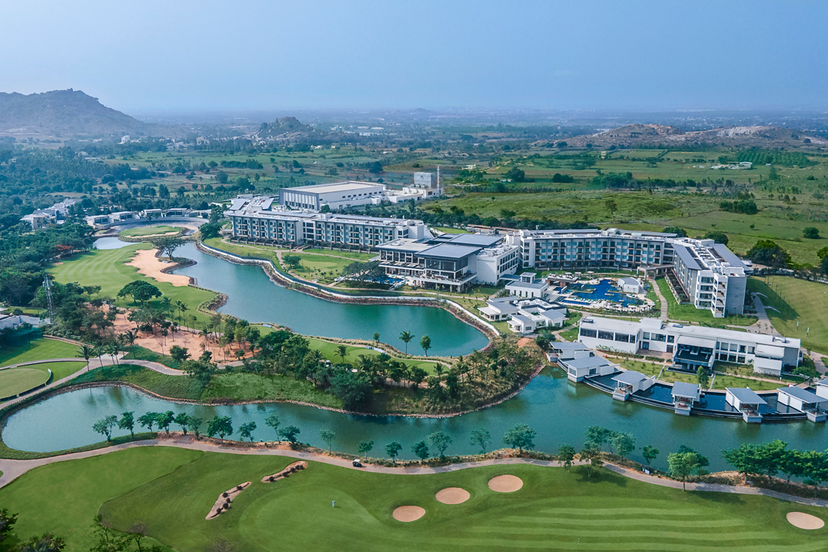 JW Marriott Bengaluru Prestige Golfshire Resort & Spa